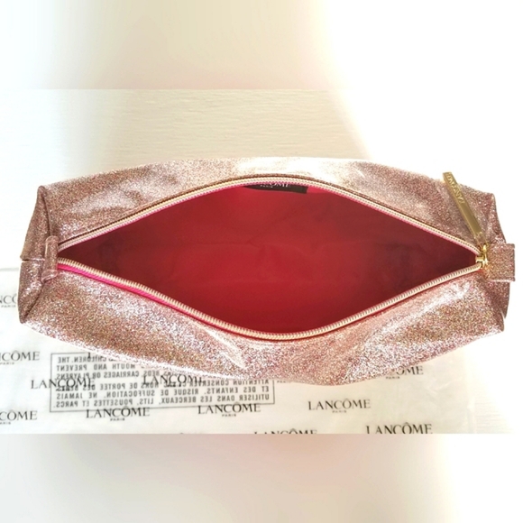 Lancôme Metallic Zip Top Cosmetic Bag ⭐⭐⭐HOST PICK! - Picture 8 of 10